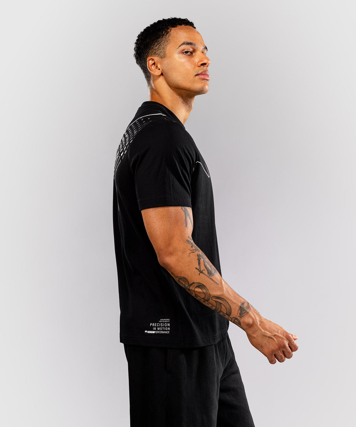 Venum Crimson Viper 2.0 Camiseta - Negro/Gris