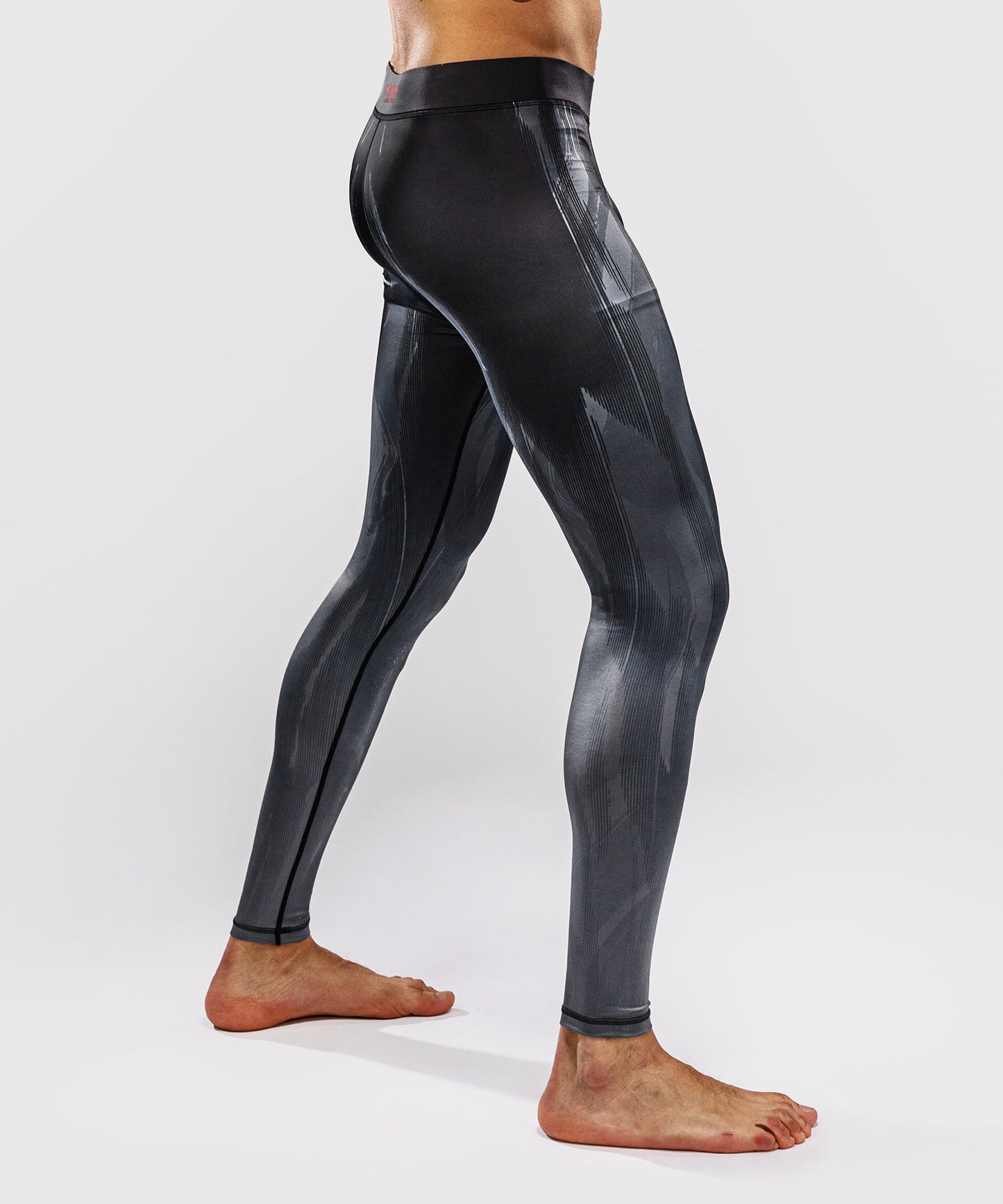 Venum Demon Pantaloni a Compressione - Nero/Grigio