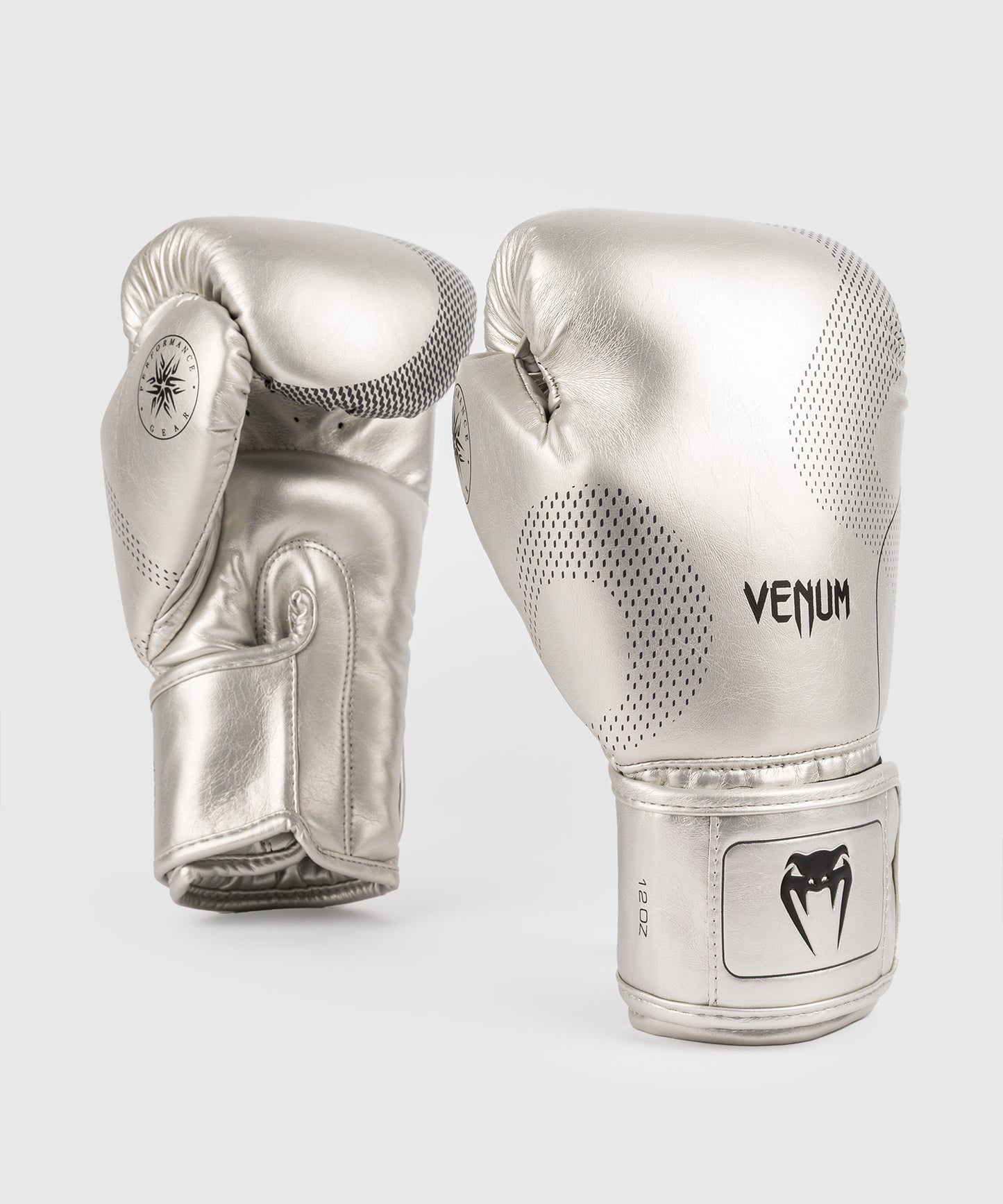 Gants de Boxe Venum Nexus – Argent/Noir