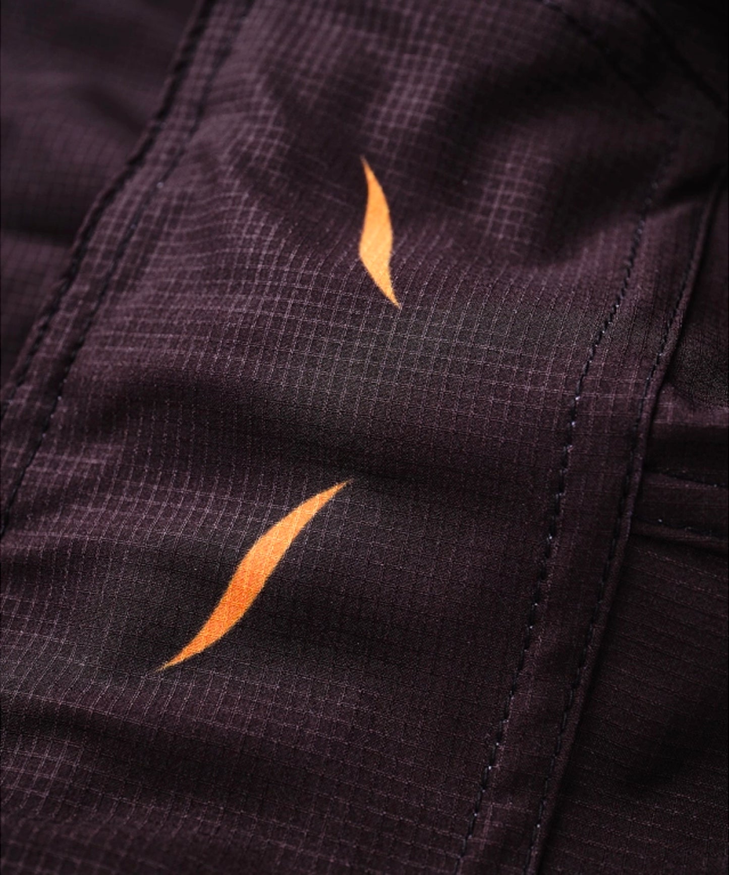 Elion X Naruto Fightshort - Naruto - Orange