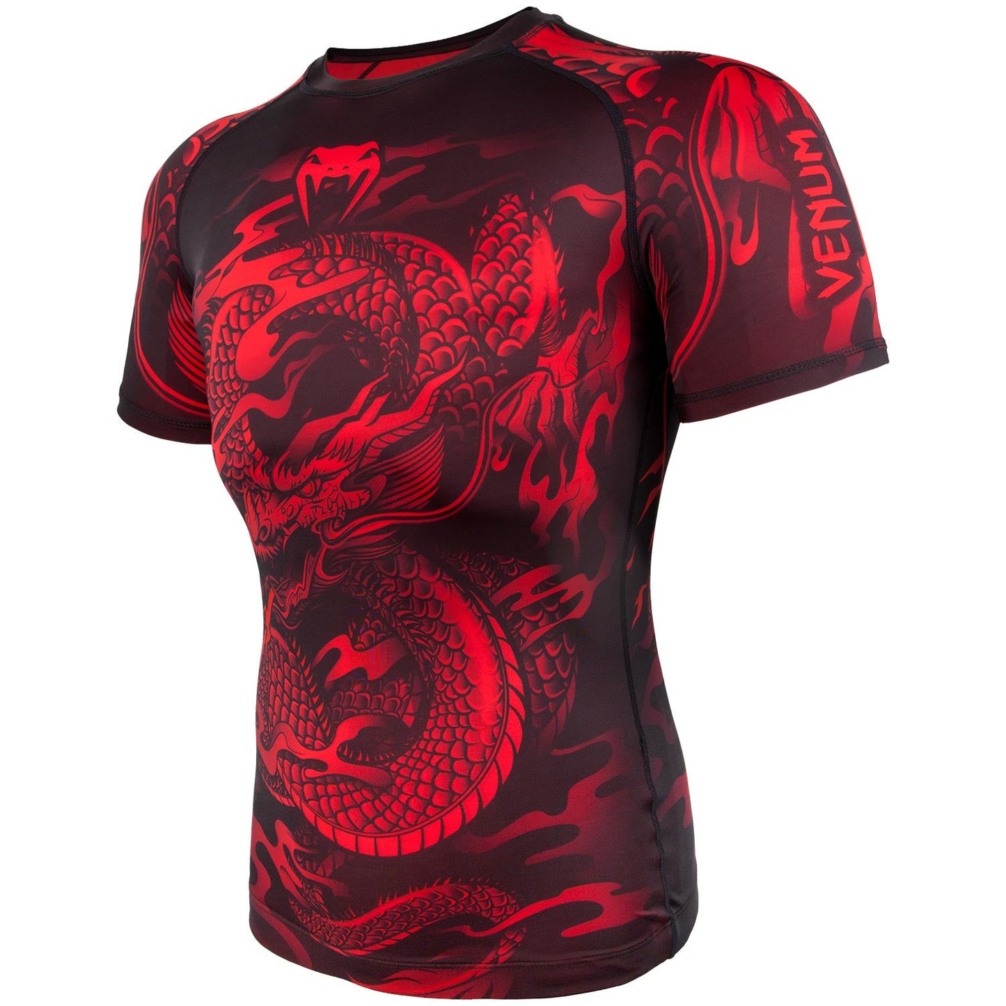Venum Dragon's Flight Rashguard - Short Sleeve