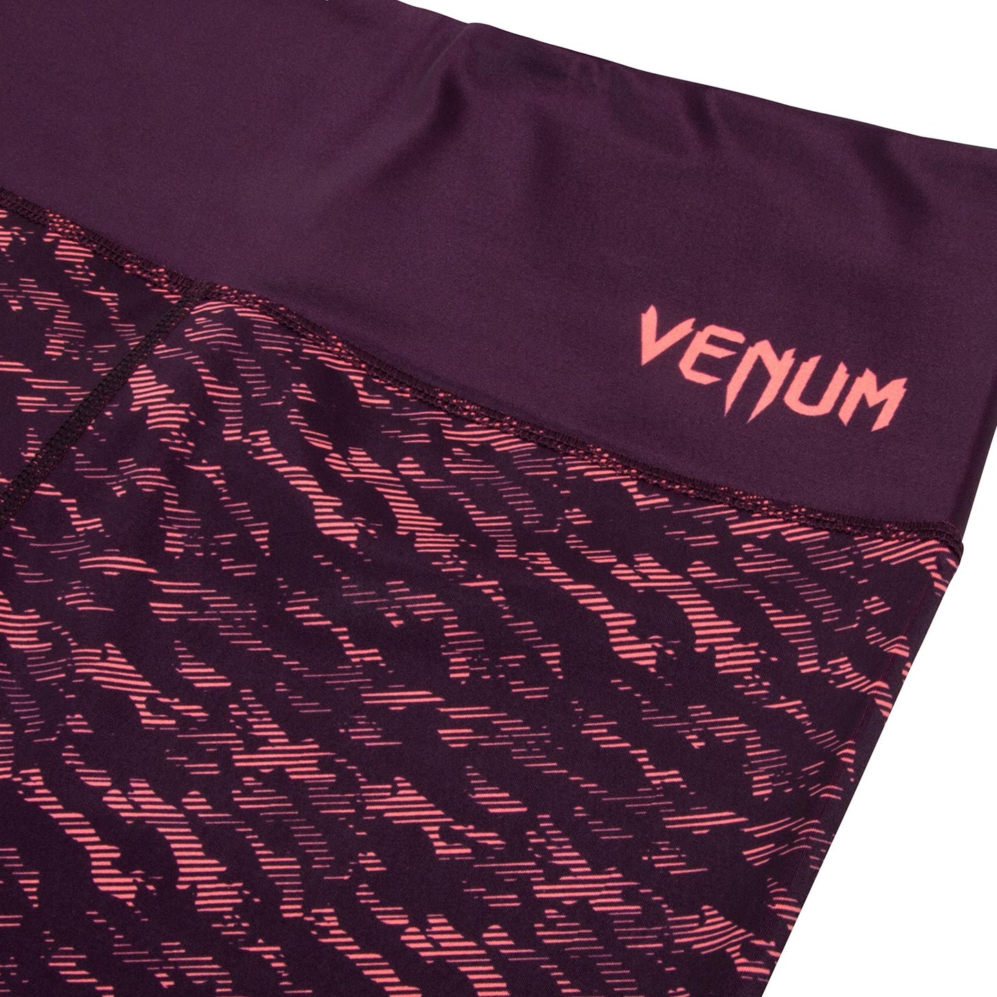 Women's Venum Camoline Legging - Black/Coral - Exclusive