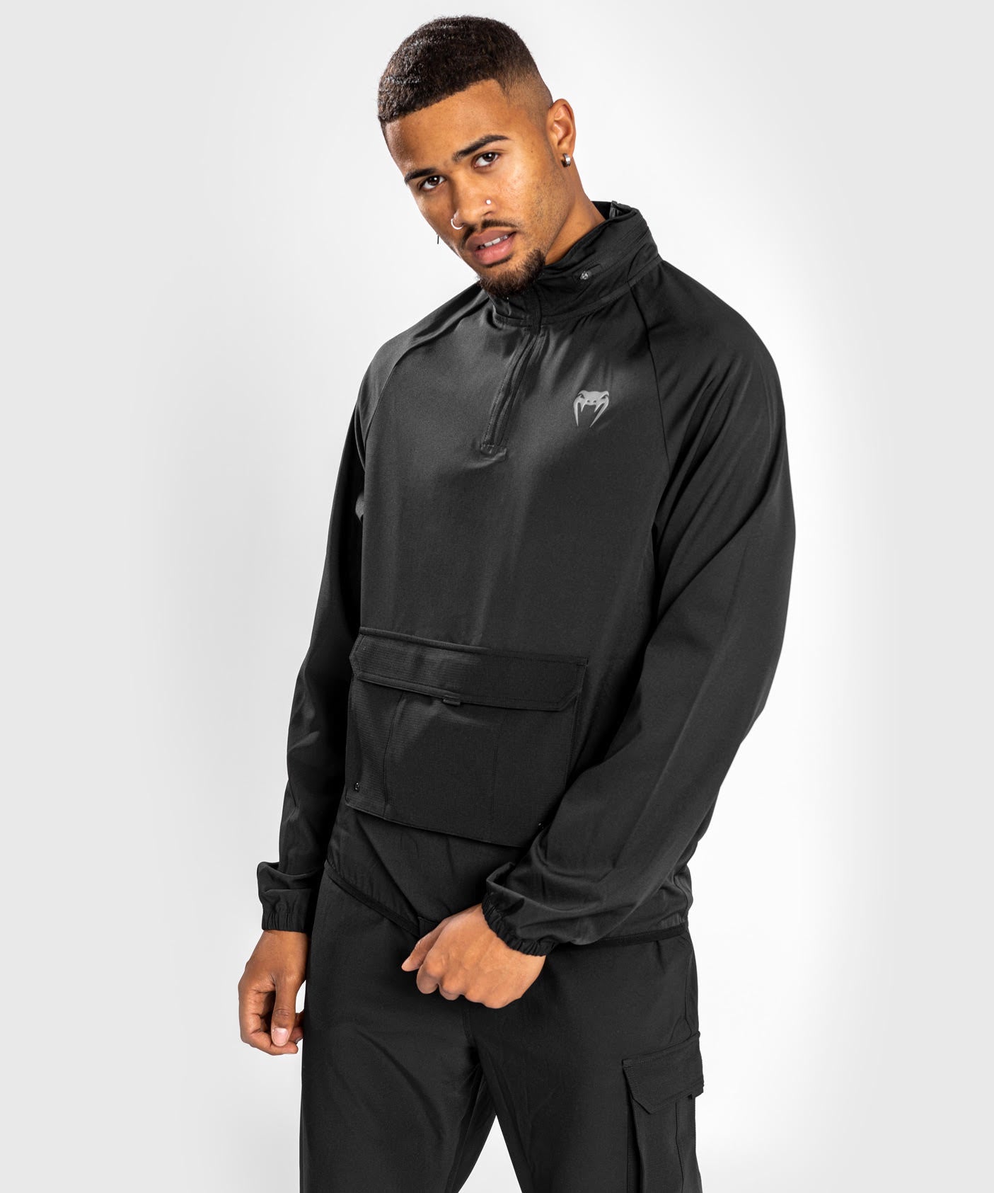 Sweat Venum Cargo Light Demi Zip - Noir