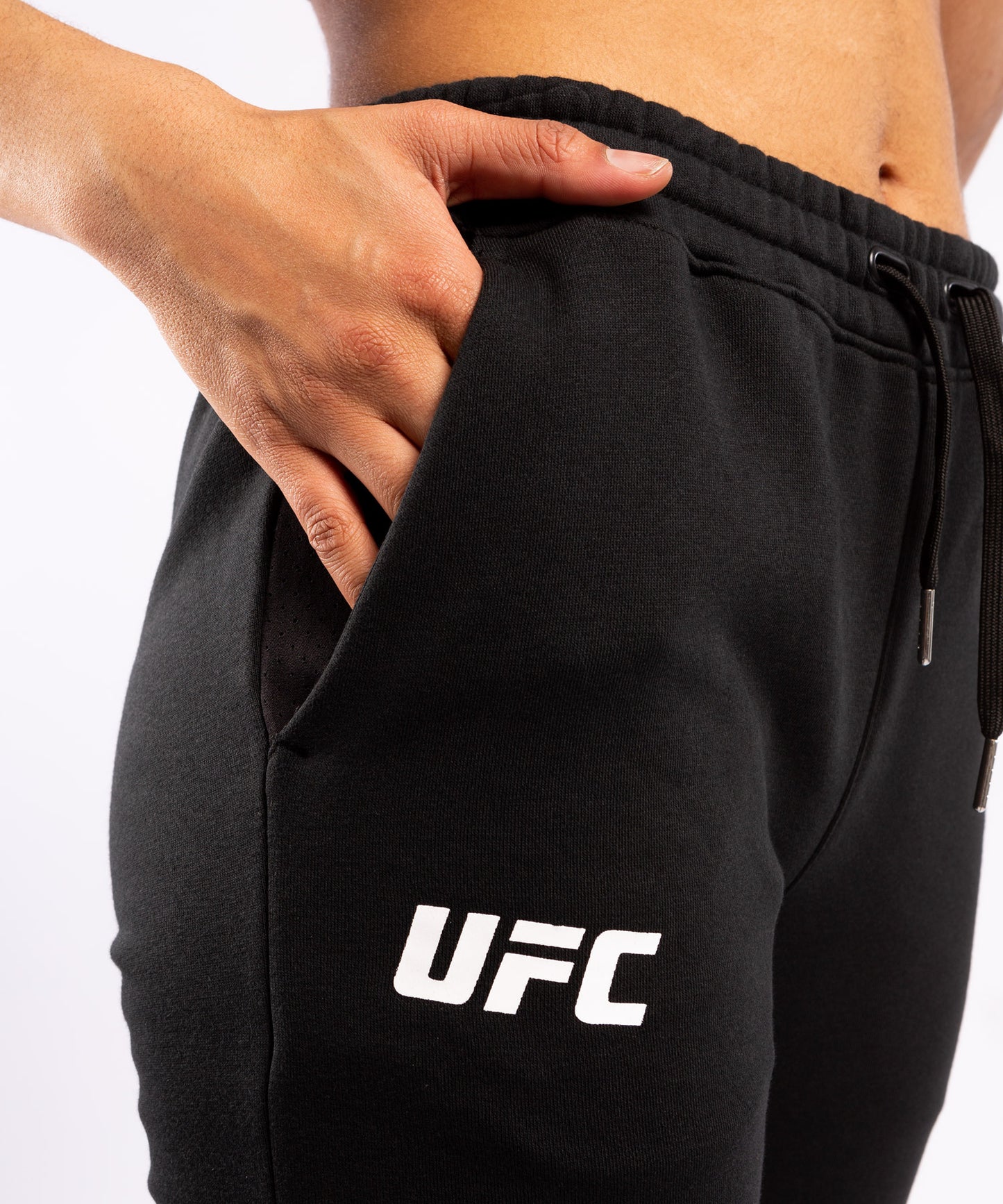Pantalon de Jogging Femme UFC Venum Replica - Noir