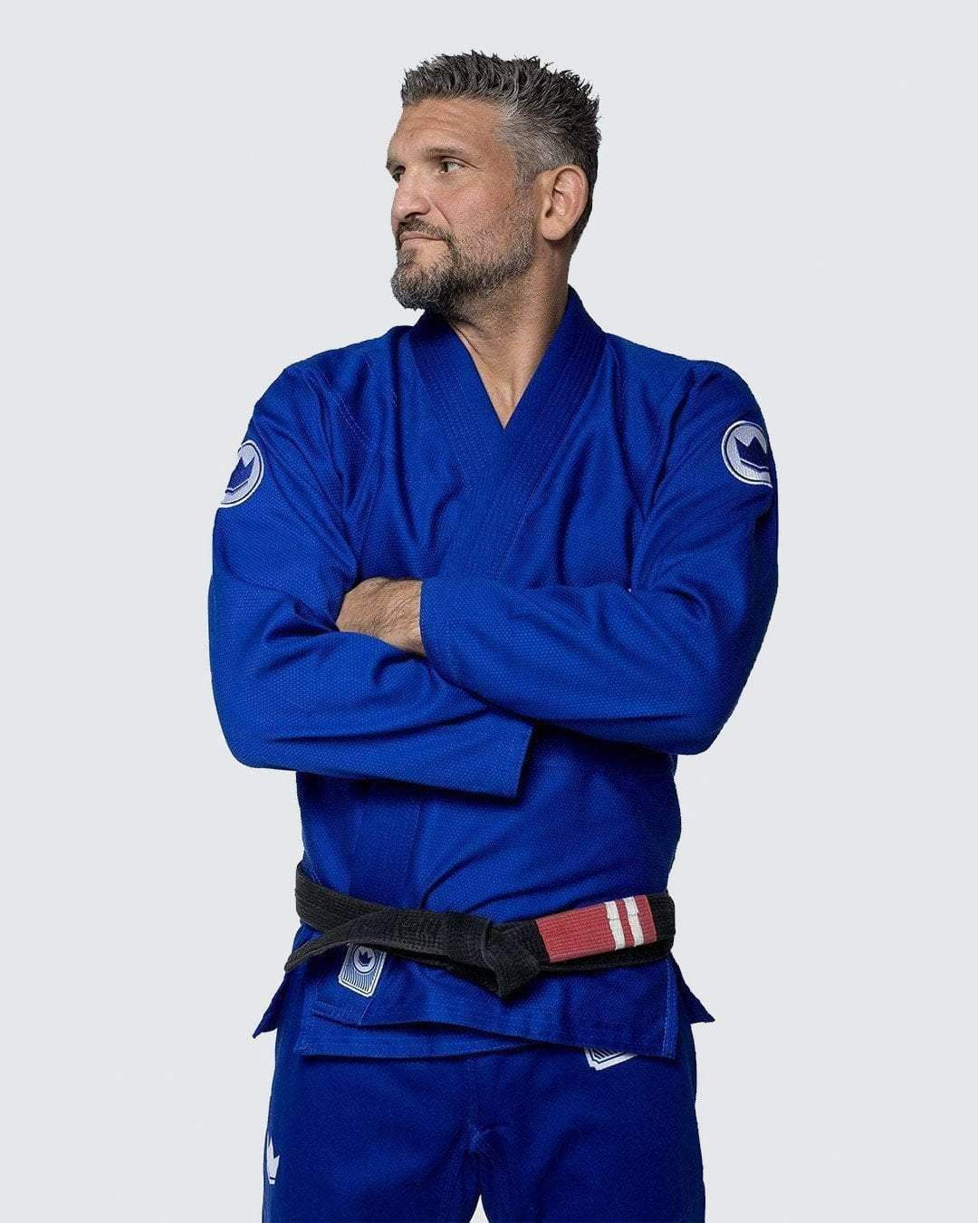 Kimonos de JJB Kingz Classic 3.0 - Bleu