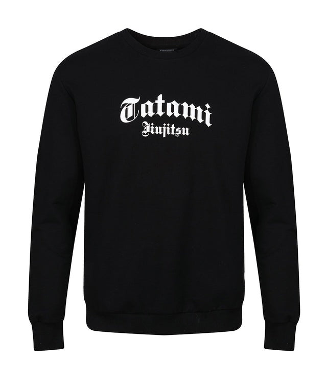 Sweatshirt Tatami Fightwear Gothic - Schwarz