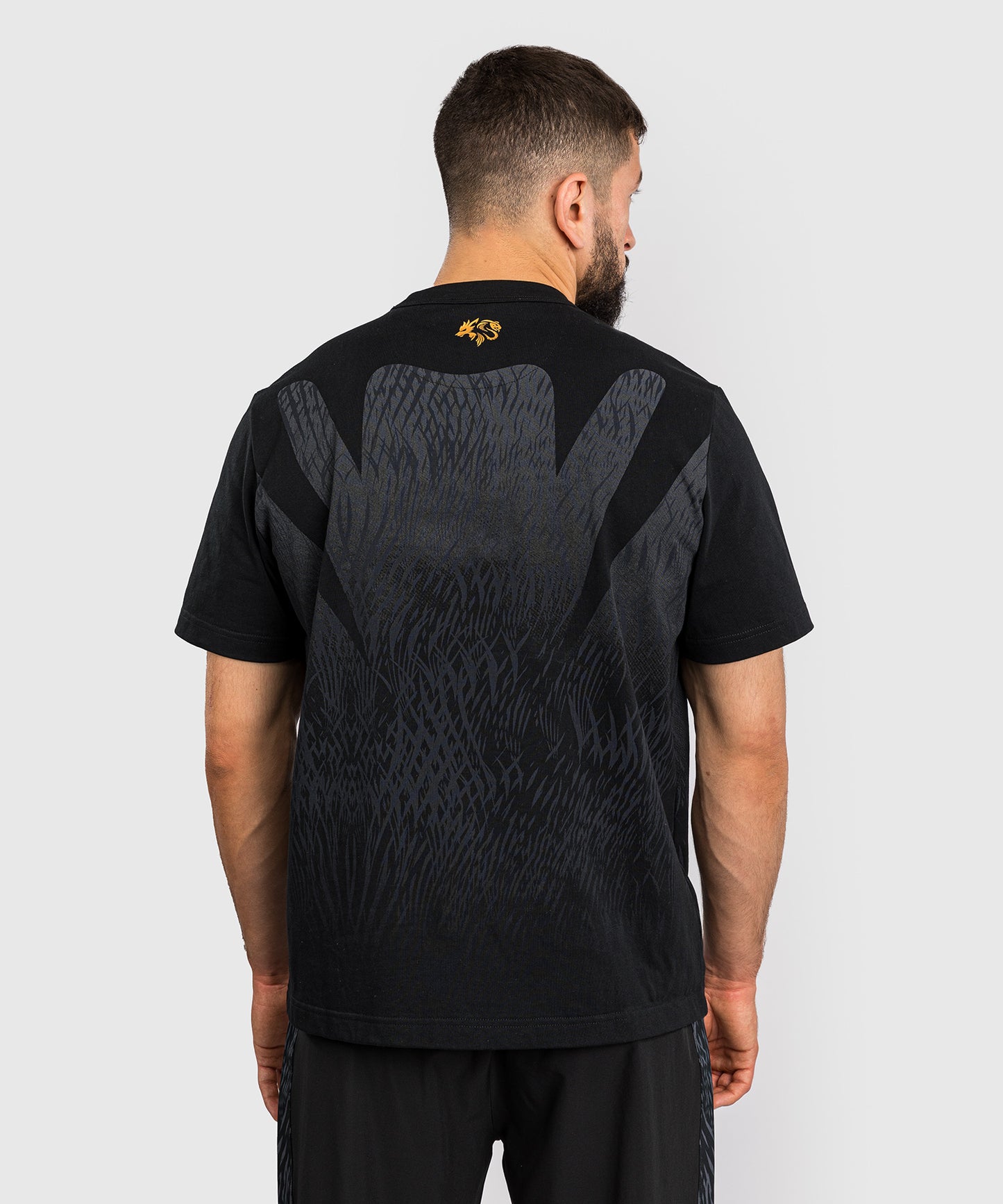 Venum x Chimaev T-Shirt - Schwarz/Grau