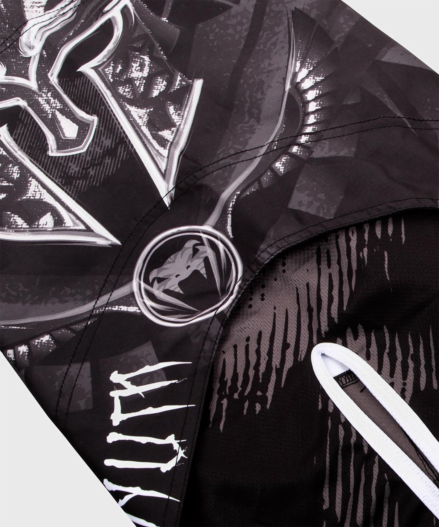 Venum Gladiator 3.0 Fightshorts - Black/White