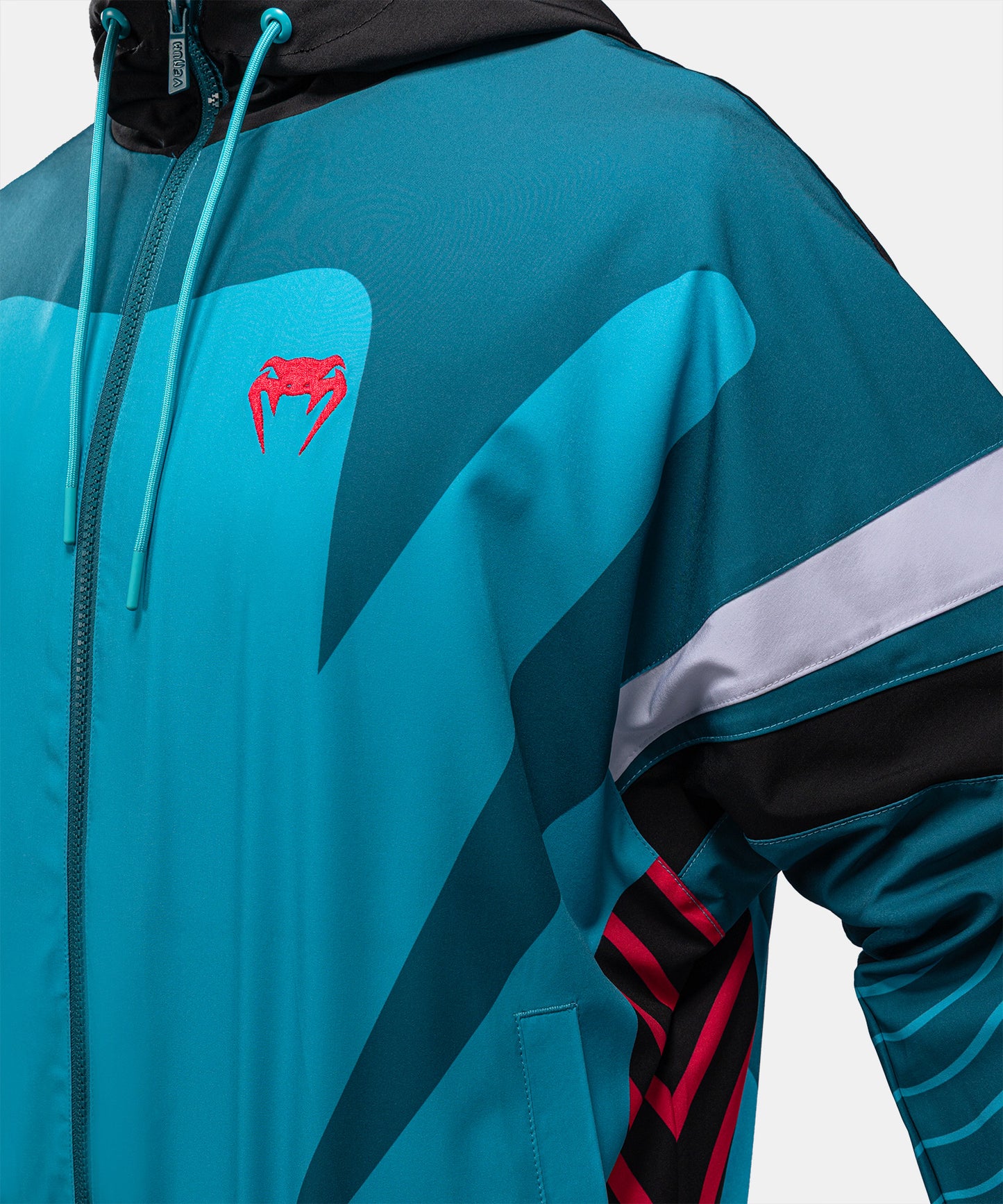 Venum Attack 90 Chaqueta de Chándal – Azul Miami