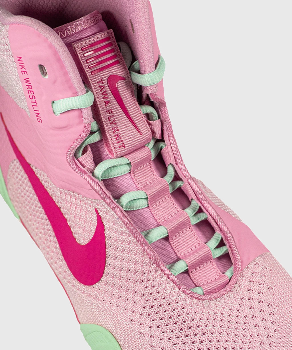 Nike Tawa Ringerschuhe - Rosa/Fuchsia/Grün