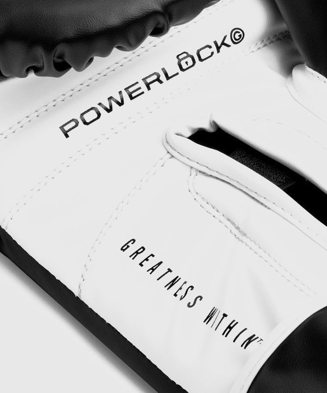 Everlast Powerlock Og Training Boxhandschuhe - Schwarz/Weiß