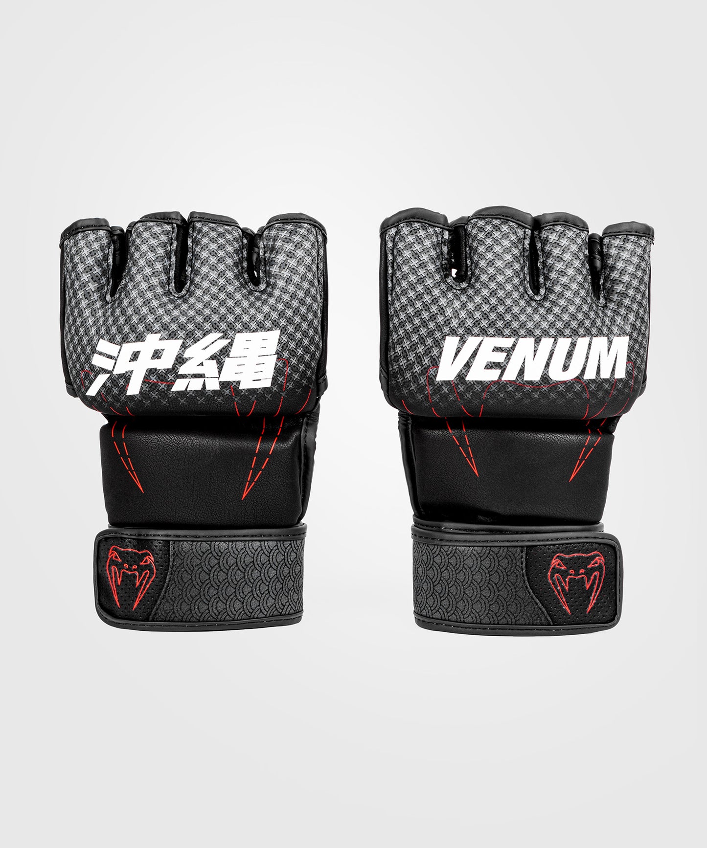 Gants MMA Venum Okinawa 3.0 - Noir/Rouge