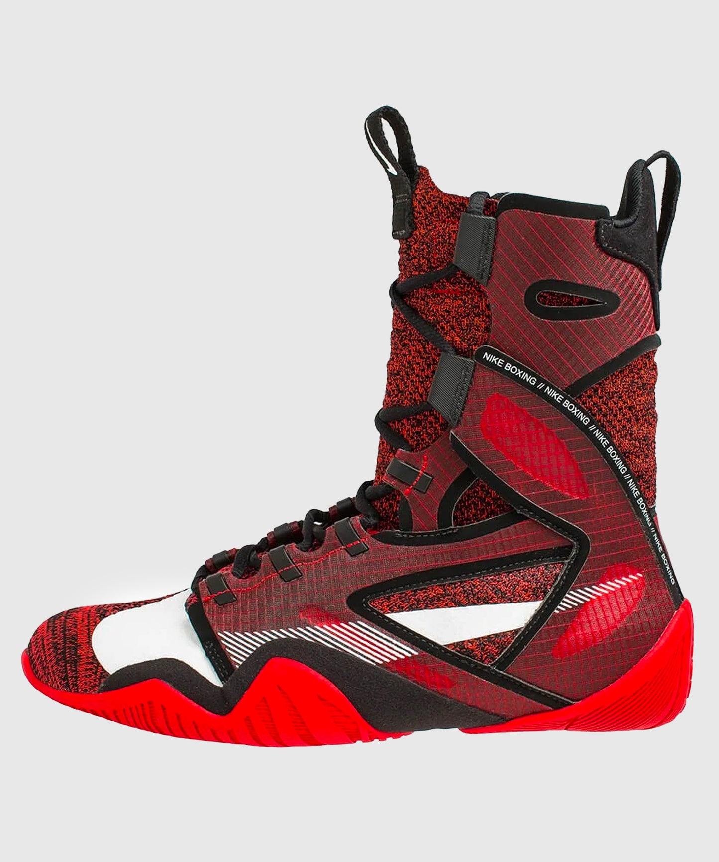 Chaussures de Boxe Nike Hyperko 2 - Rouge/Noir