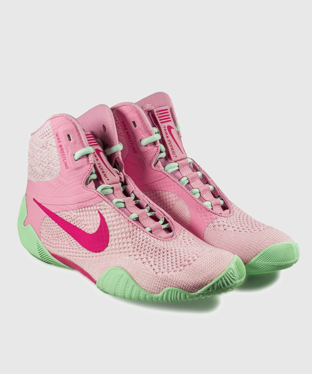 Nike Tawa Ringerschuhe - Rosa/Fuchsia/Grün