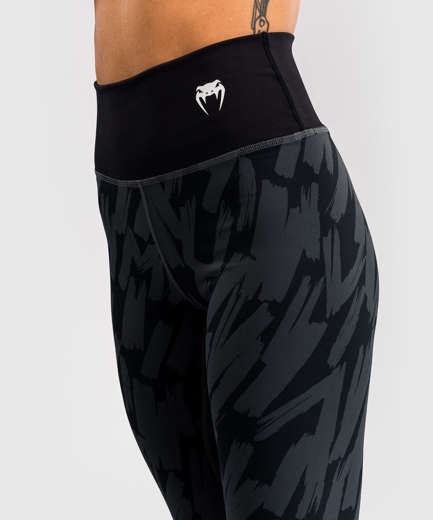 Venum Graffiti Damen Leggings - Urban Charcoal