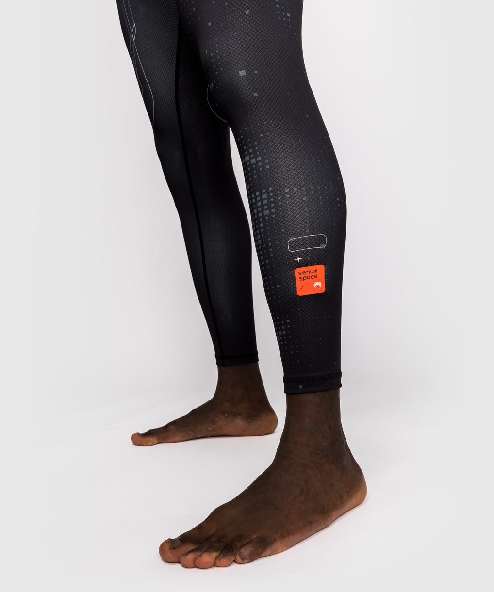 Pantalon de Compression Venum Eclipse – Noir/Ivoire