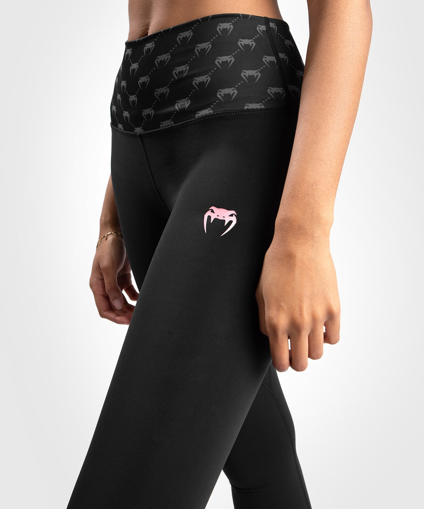 Legging Venum Monogram - Pour Femme - Noir/Or rose