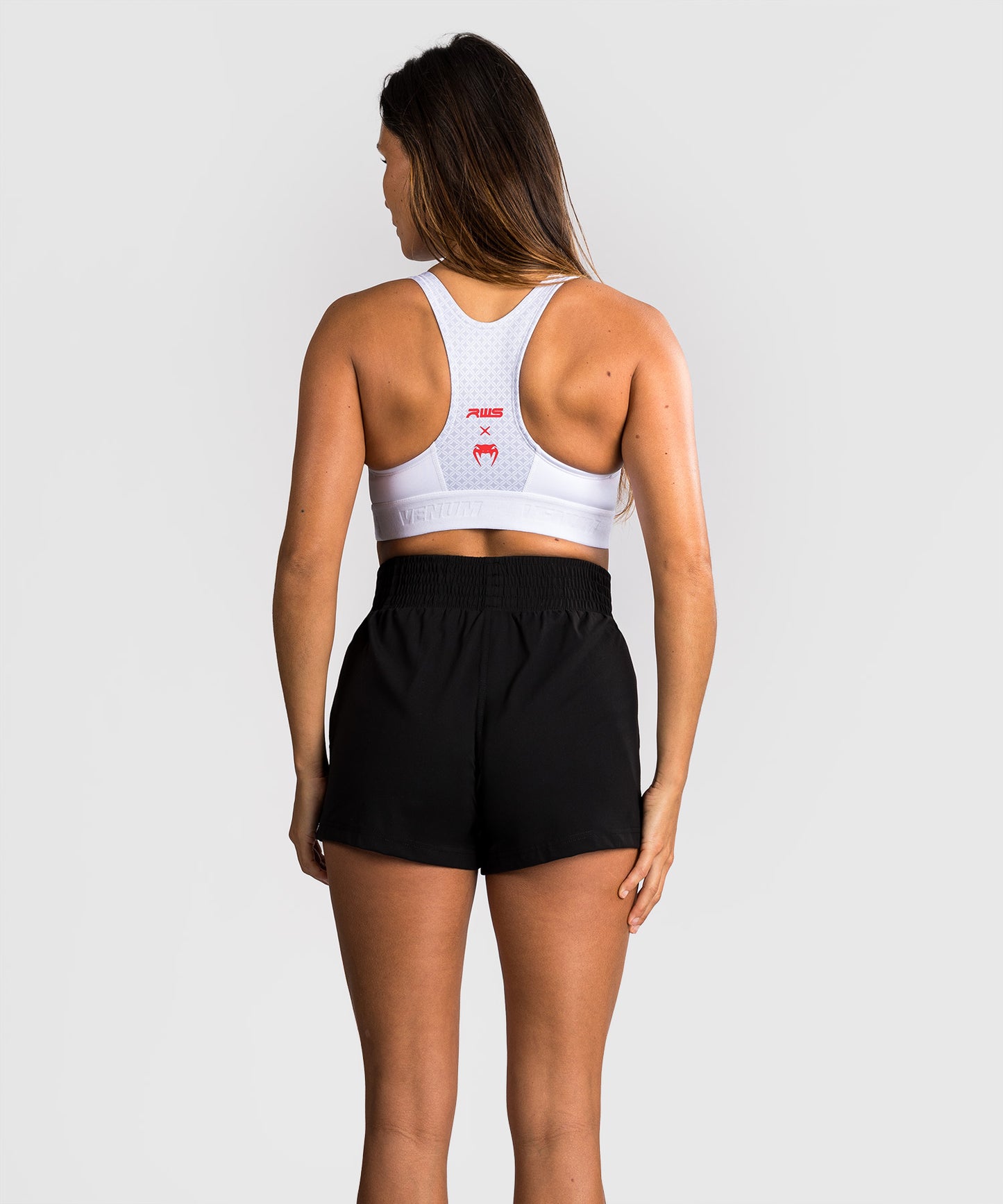 Brassière de Sport Venum x RWS 2.0 – Blanc/Rouge
