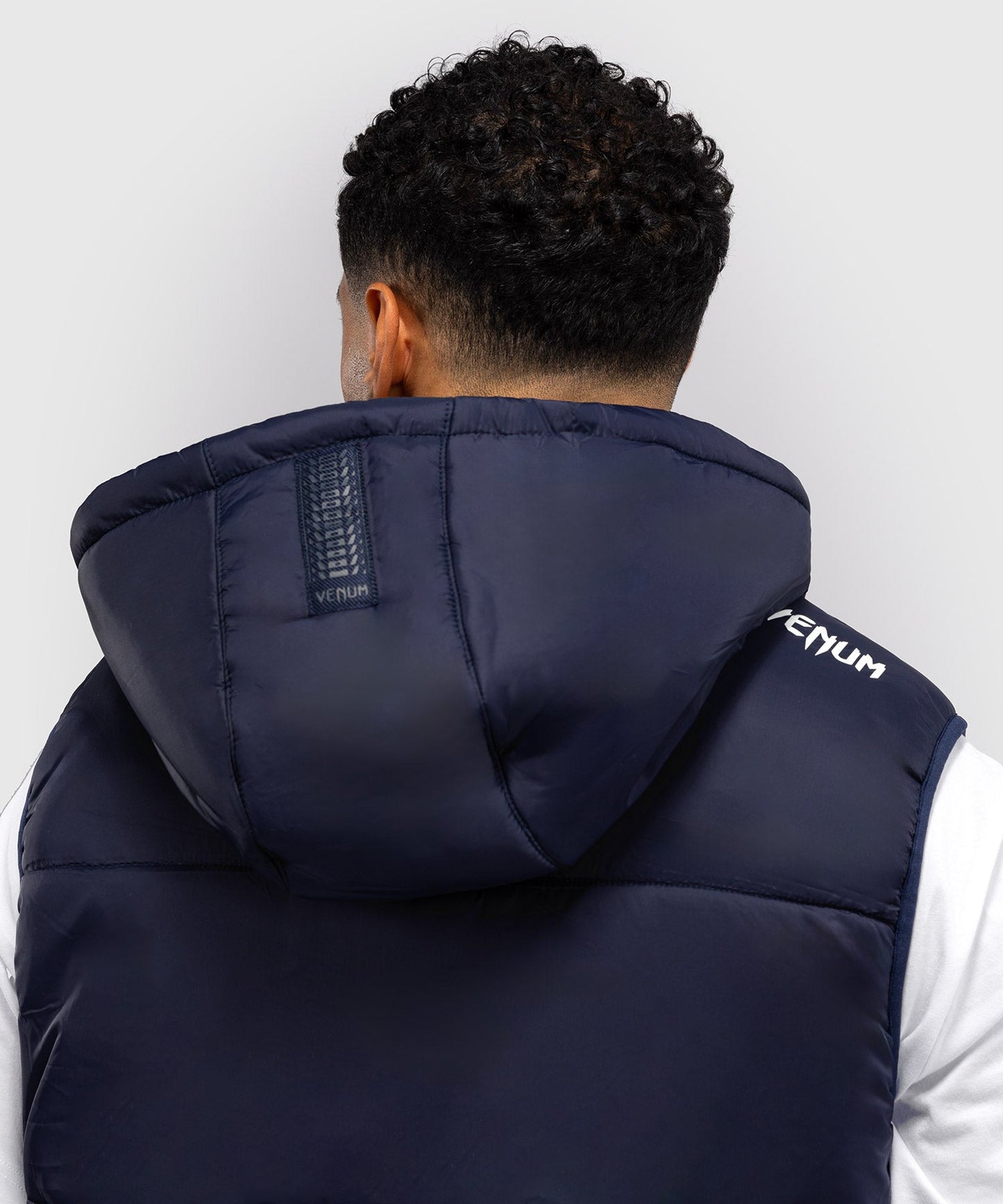 Venum Urban Guard Sleeveless Down Jacket - Midnight Blue
