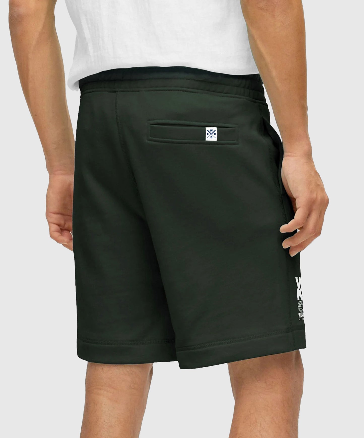 Wicked One Dvsn Cotton Shorts - Green