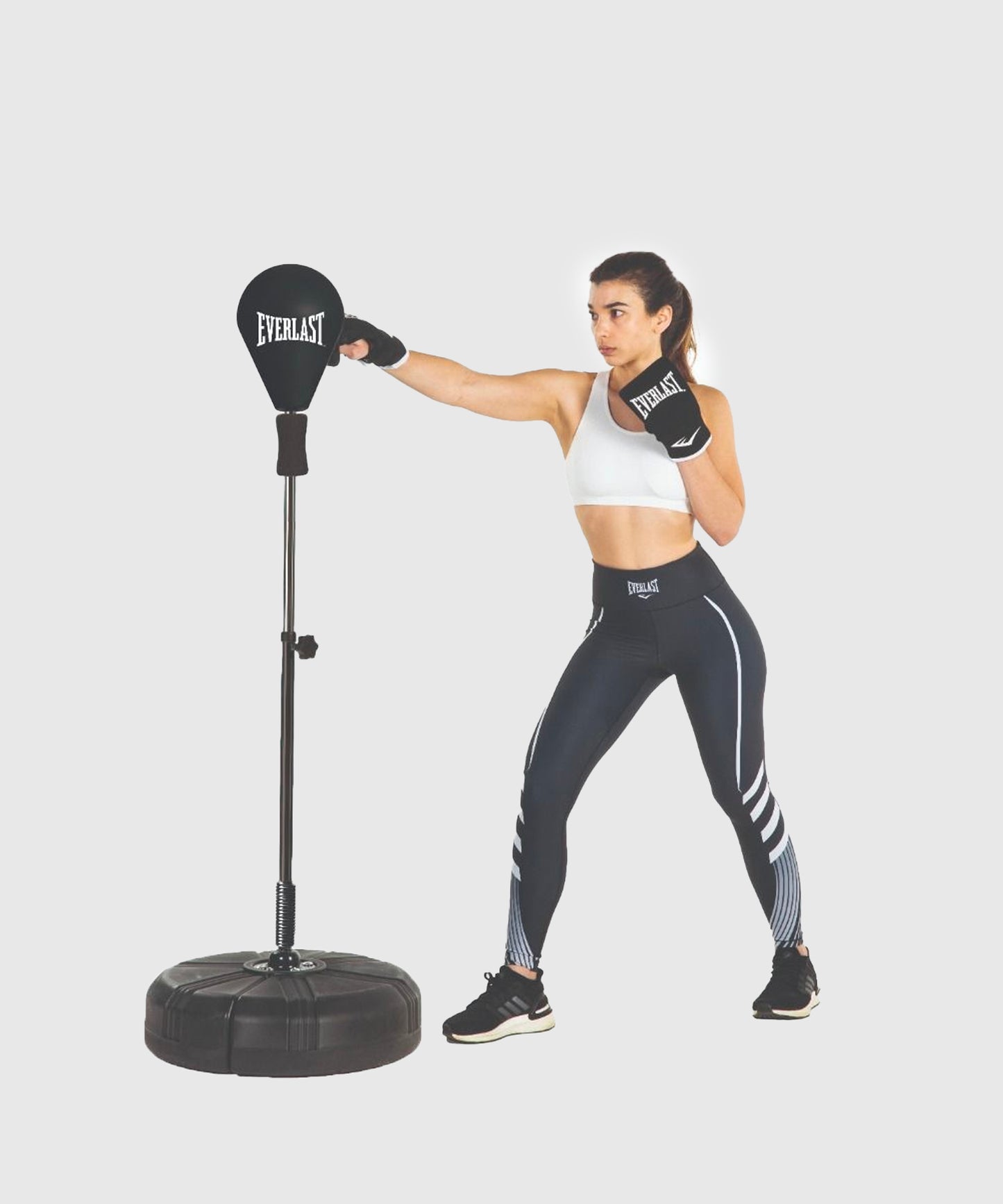 Everlast Core Reflex Punching Bag on Stand Black – Dragon Bleu