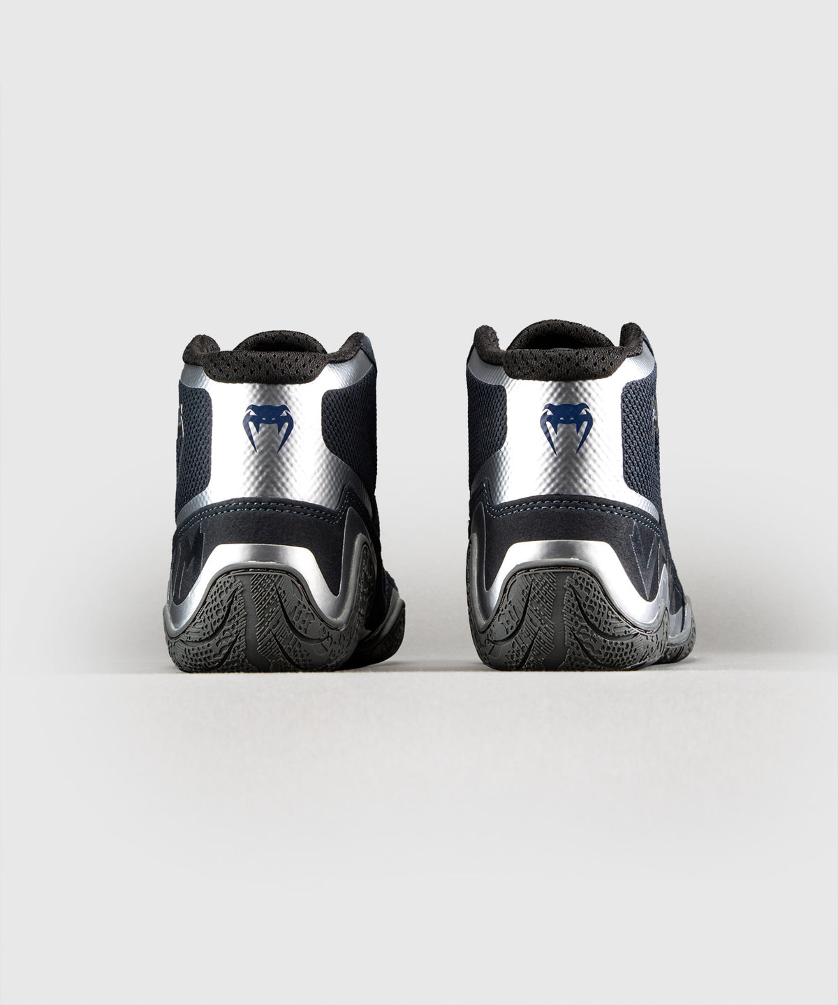 Chaussures de lutte Venum Elite - Bleu Marine