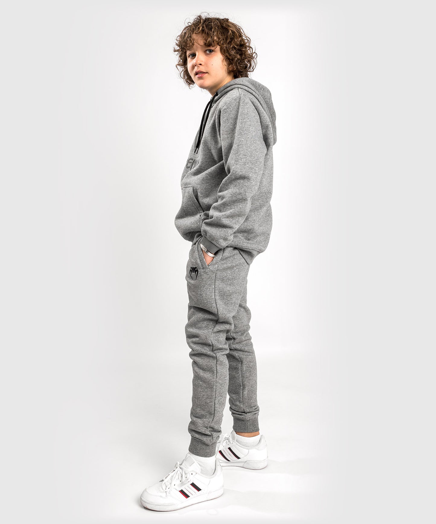 Pantalon de Jogging Venum Classic - Pour Enfants - Gris Chiné