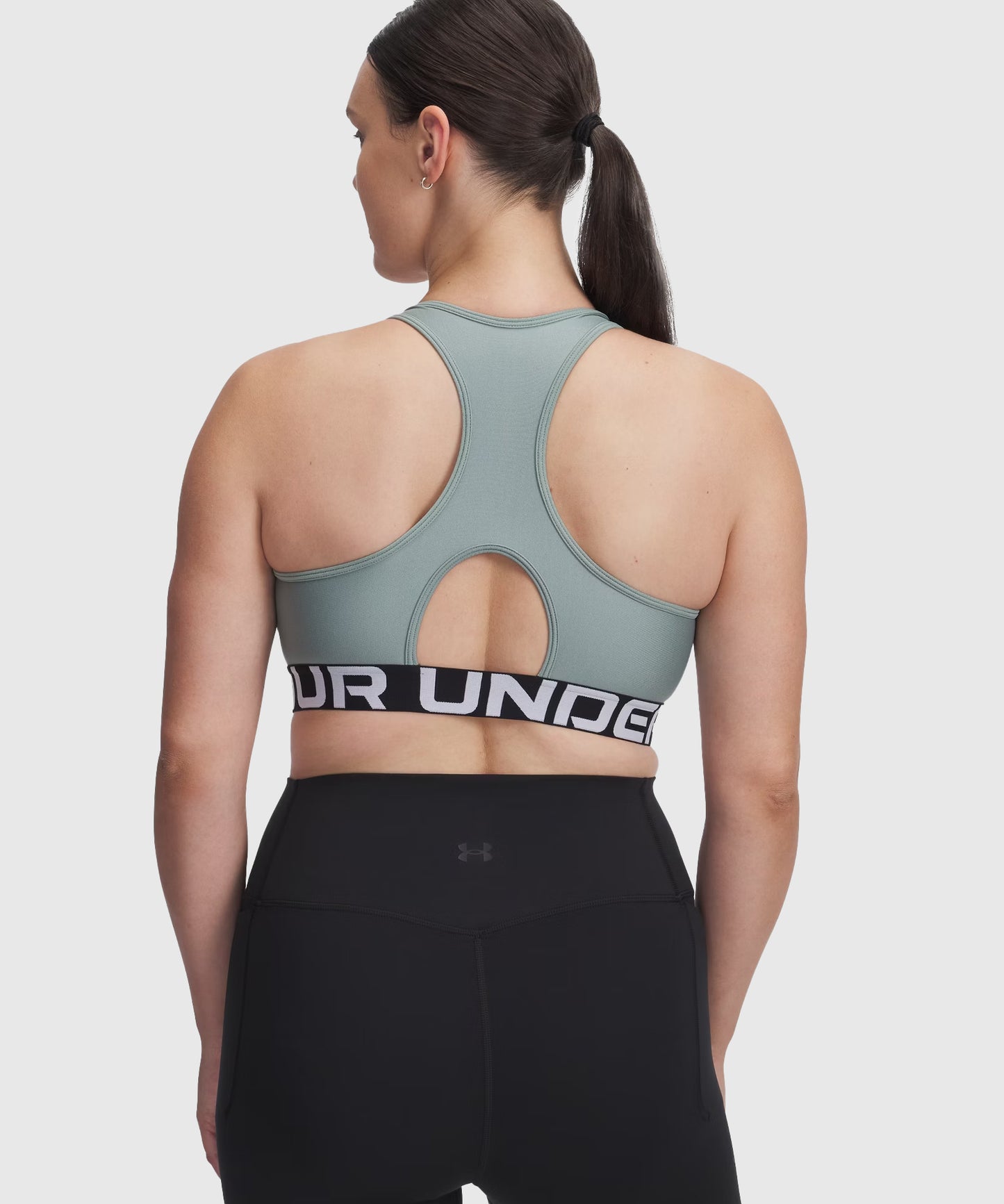 Under Armour Heatgear® Sports Bra - Green