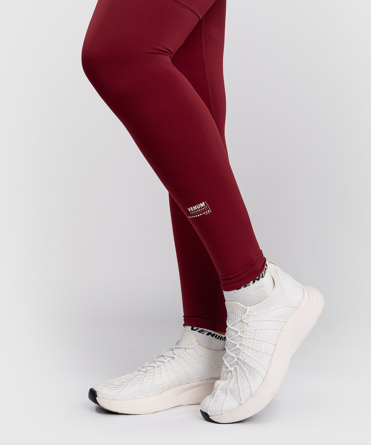 Venum Adrenaline Damen Leggings – Burgunder/Rosa