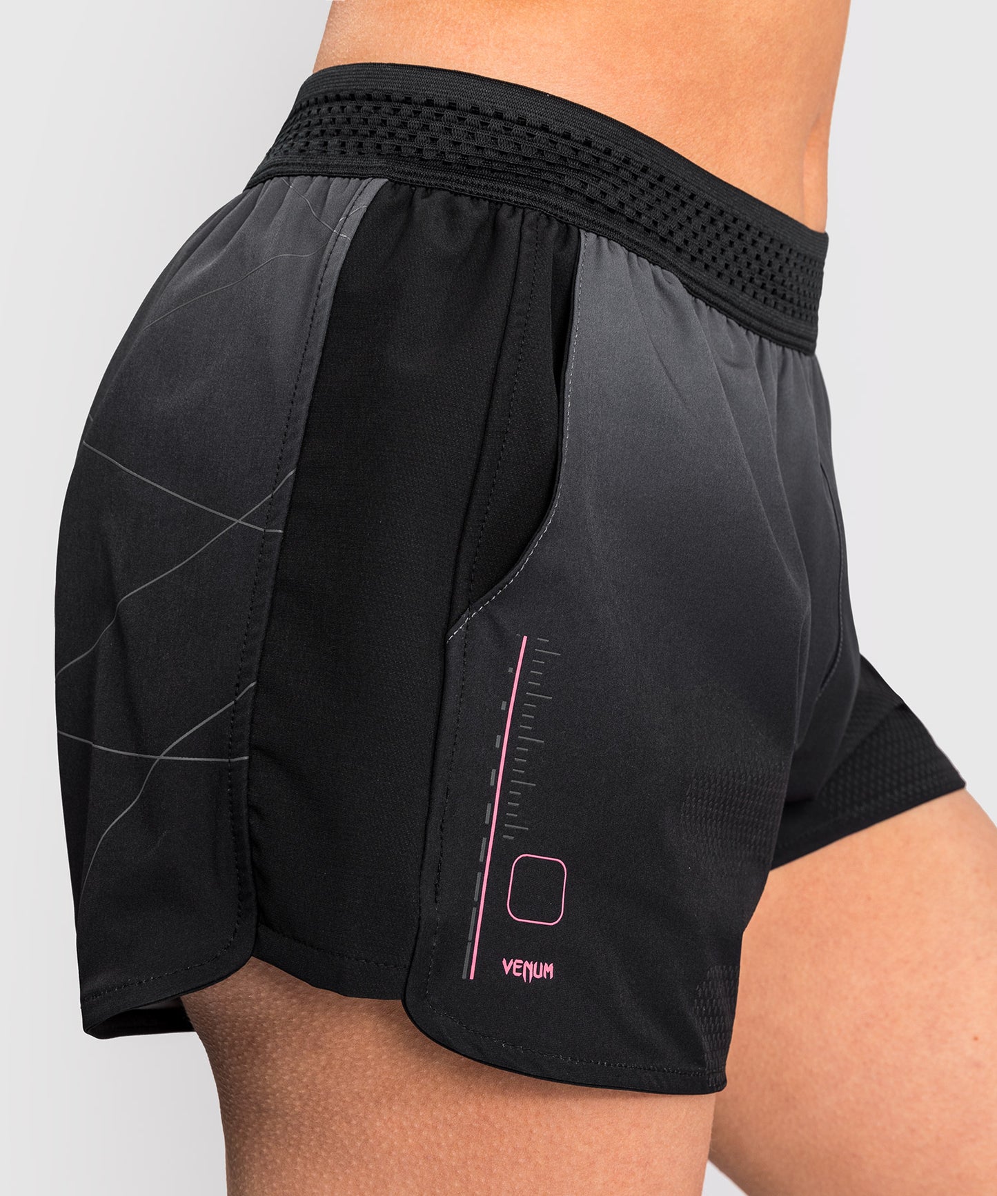 Venum Tactical XT Trainingsshorts für Frauen - Schwarz/Sturmgrau