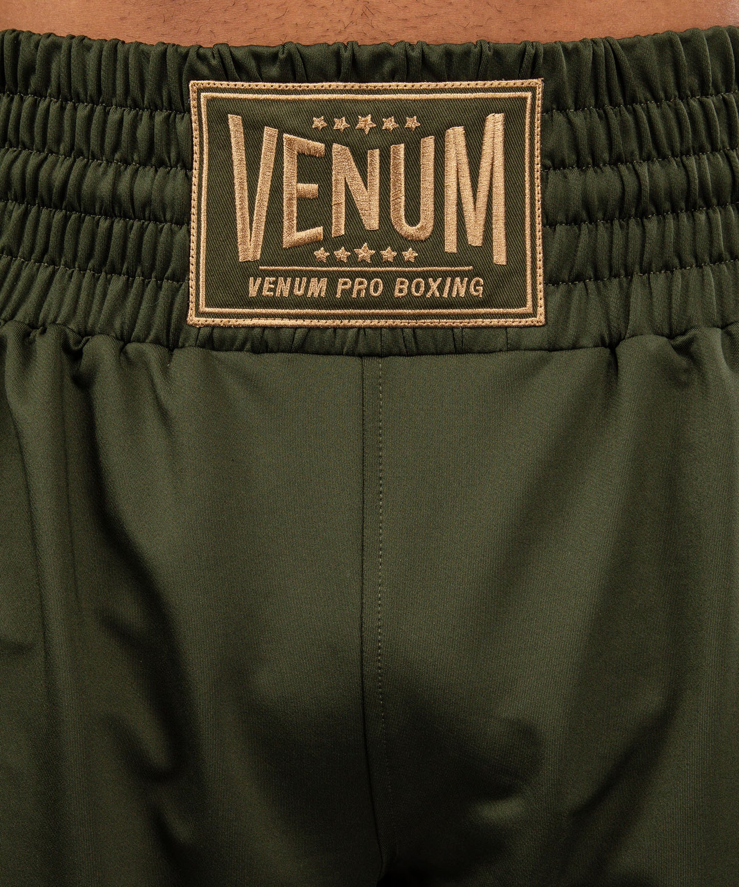 Venum Classic Boxing Shorts - Military Green/Sand