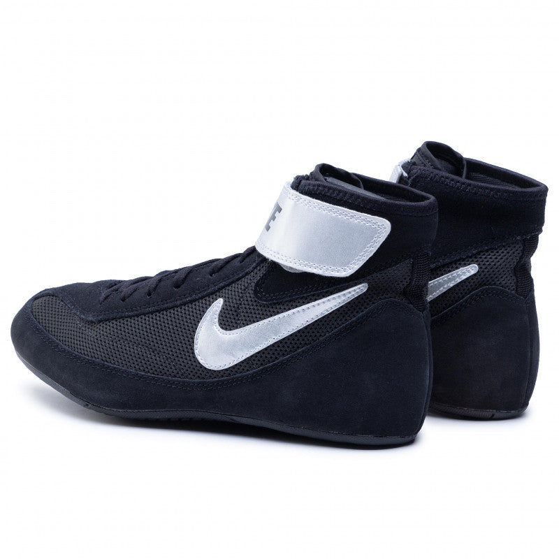 Chaussures de lutte Speedsweep VII Nike - Noir/Argent
