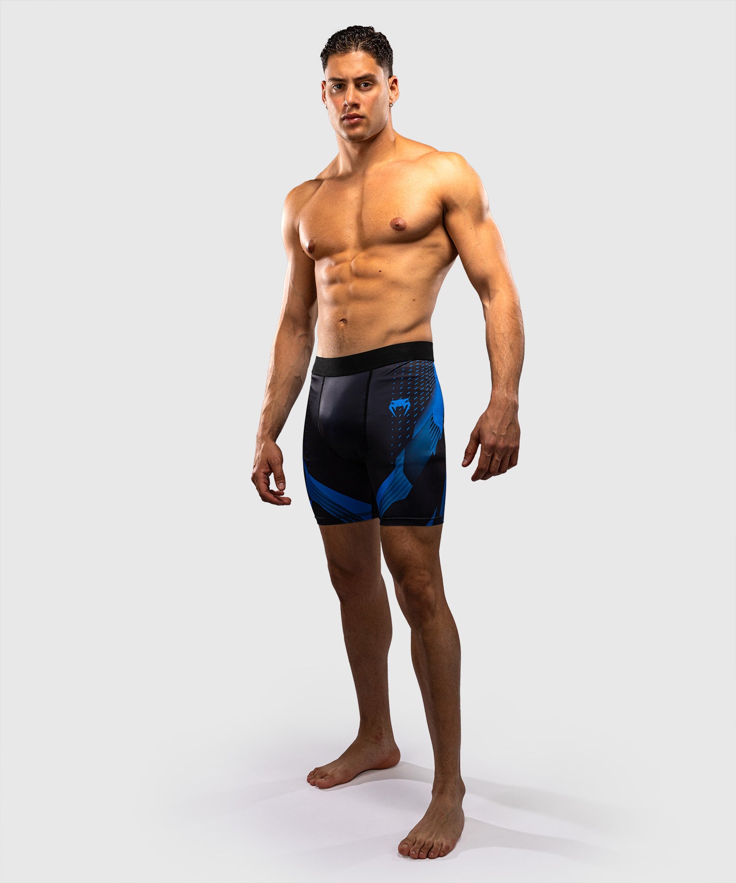 Venum No-Gi 6.0 Vale Tudo Shorts - Black/Blue