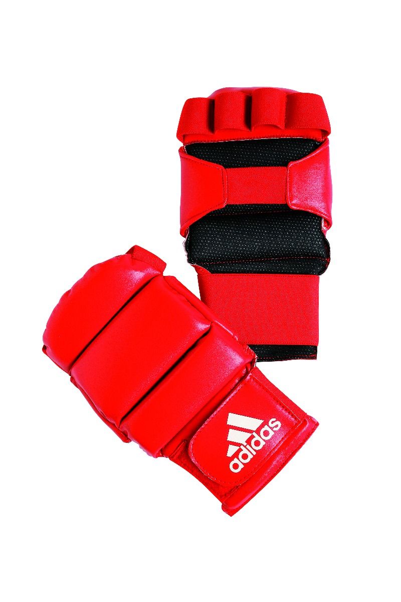 Gants de Jiu Jitsu Adidas – Rouge