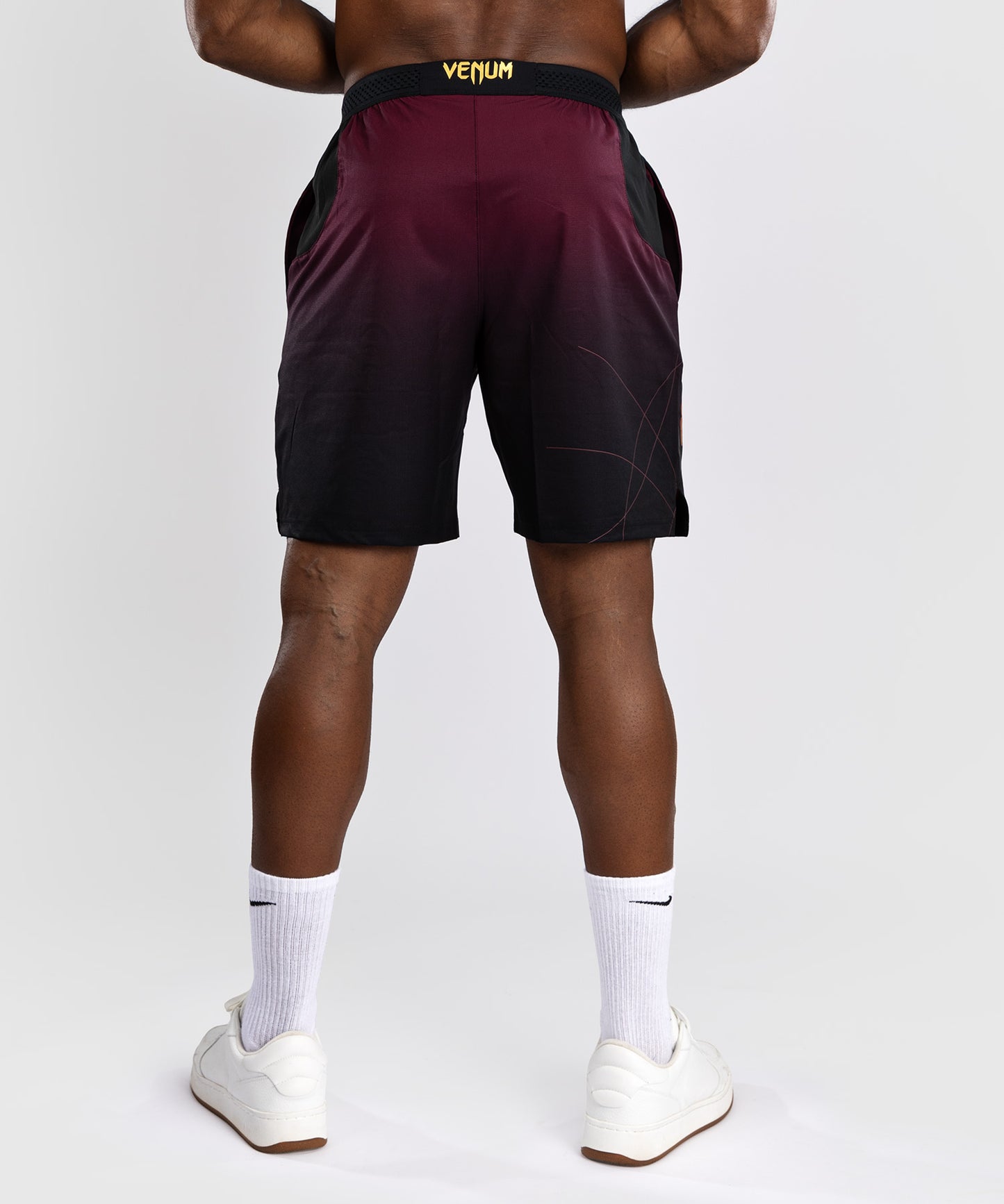 Venum Tactical XT training shorts - Black/Burgundy/Gold