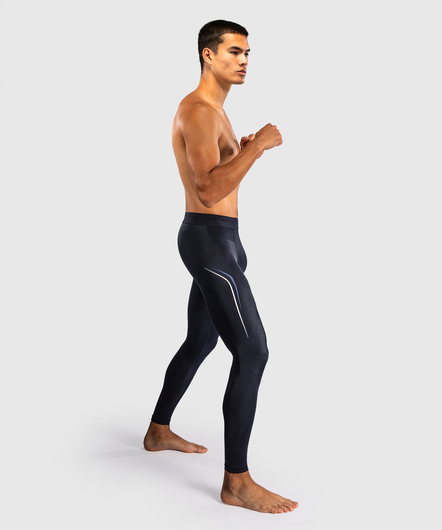 Venum G-Core Spats - Blu Navy/Bianco