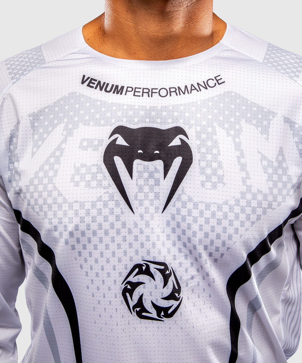 Maillot de Motocross Venum MX Challenger - Blanc