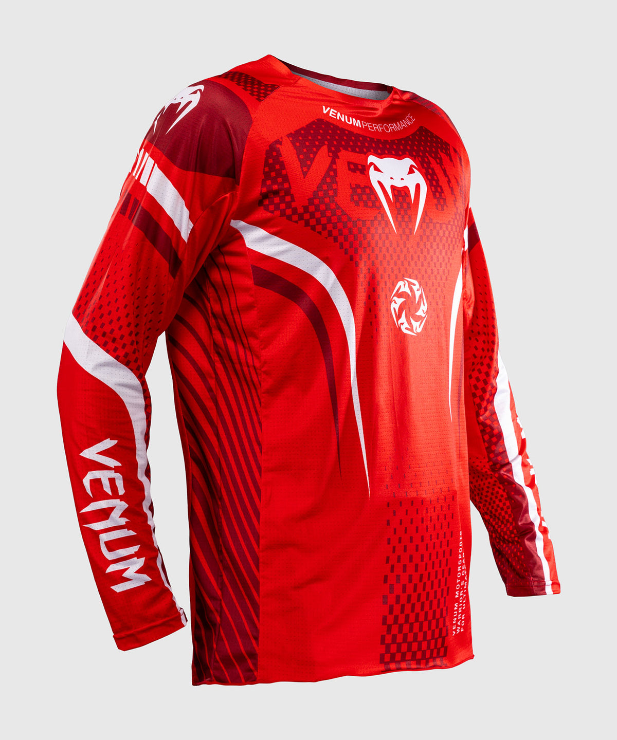 Venum MX Challenger Maglia da Motocross - Rosso