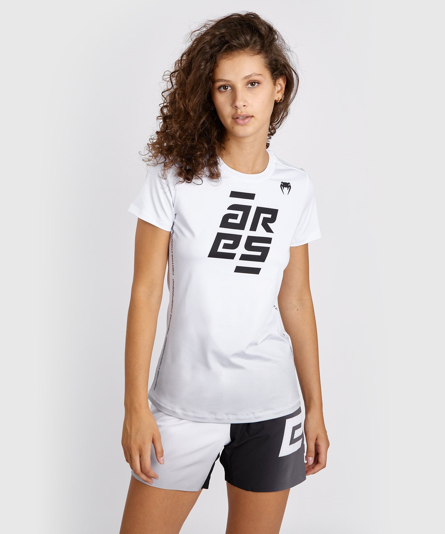 Dry Tech Women's T-Shirt Venum x Ares - White