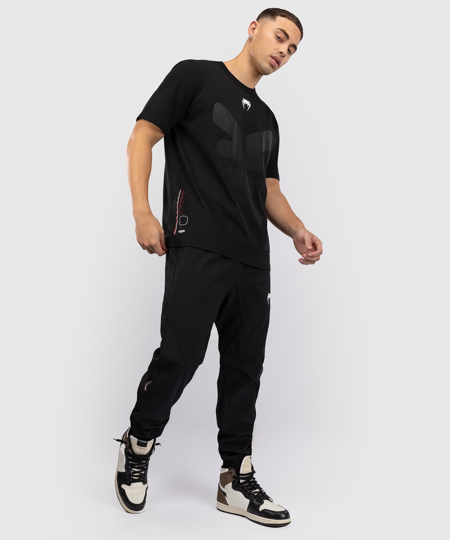 Venum Tactical XT T-shirt - Black/Fire Red
