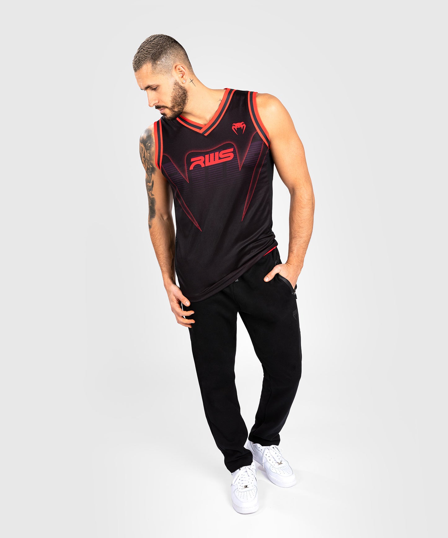Venum Dry Tech RWS X Tank Top - Schwarz