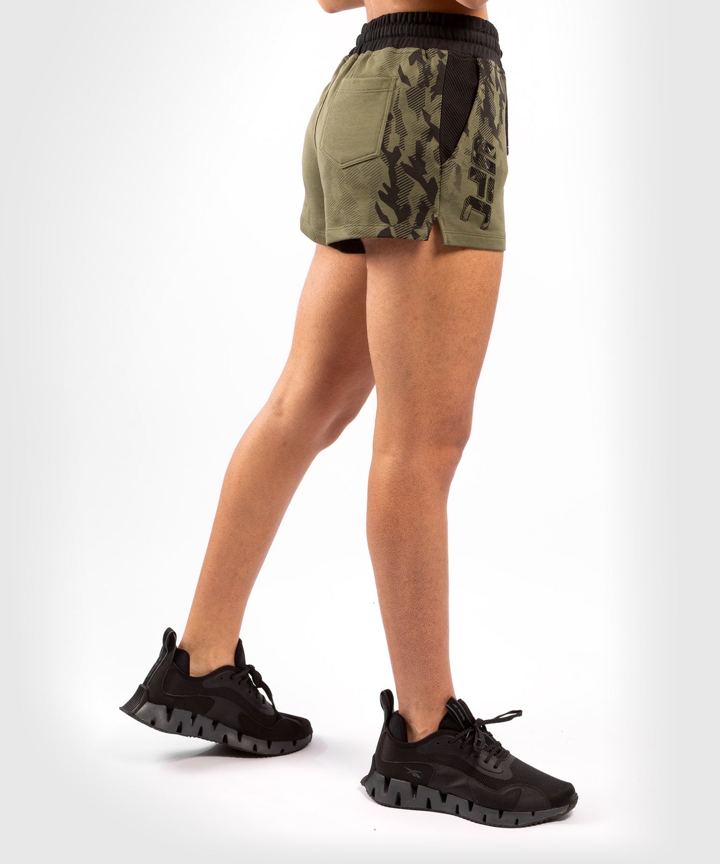 UFC Venum Authentic Fight Week Women's Shorts - Khaki