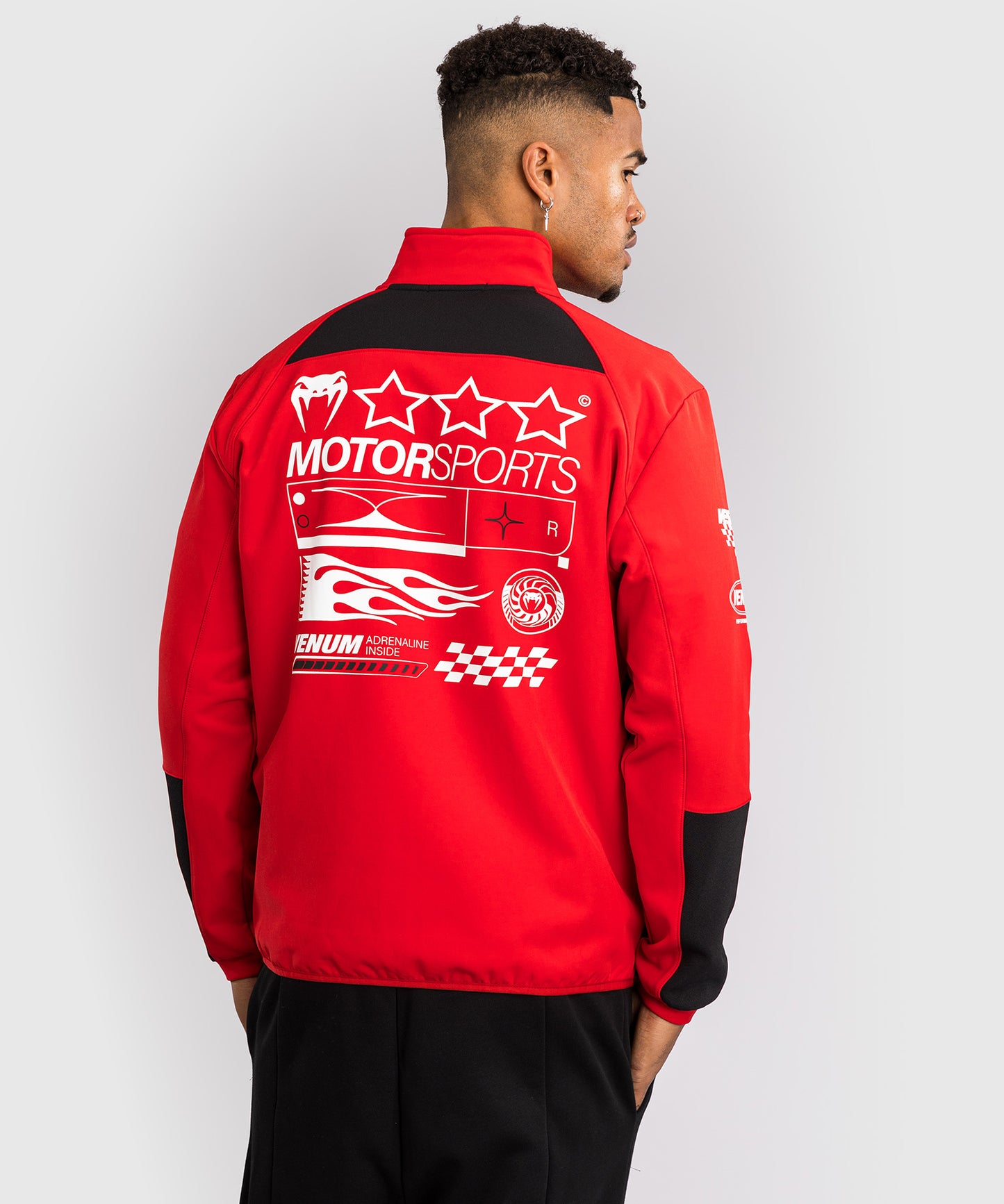 Venum Motorsport Softshell Jacket - Runner's Red