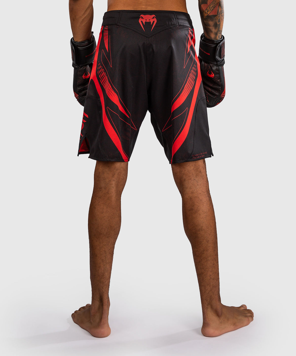 Venum Amazonia Reborn Pantaloncini da MMA - Nero/Rosso