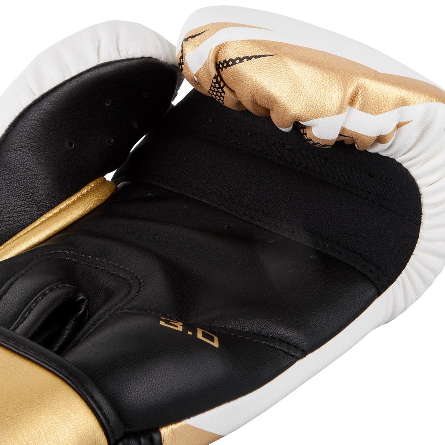 Gants de boxe Venum Challenger 3.0 – Blanc/Noir/Or