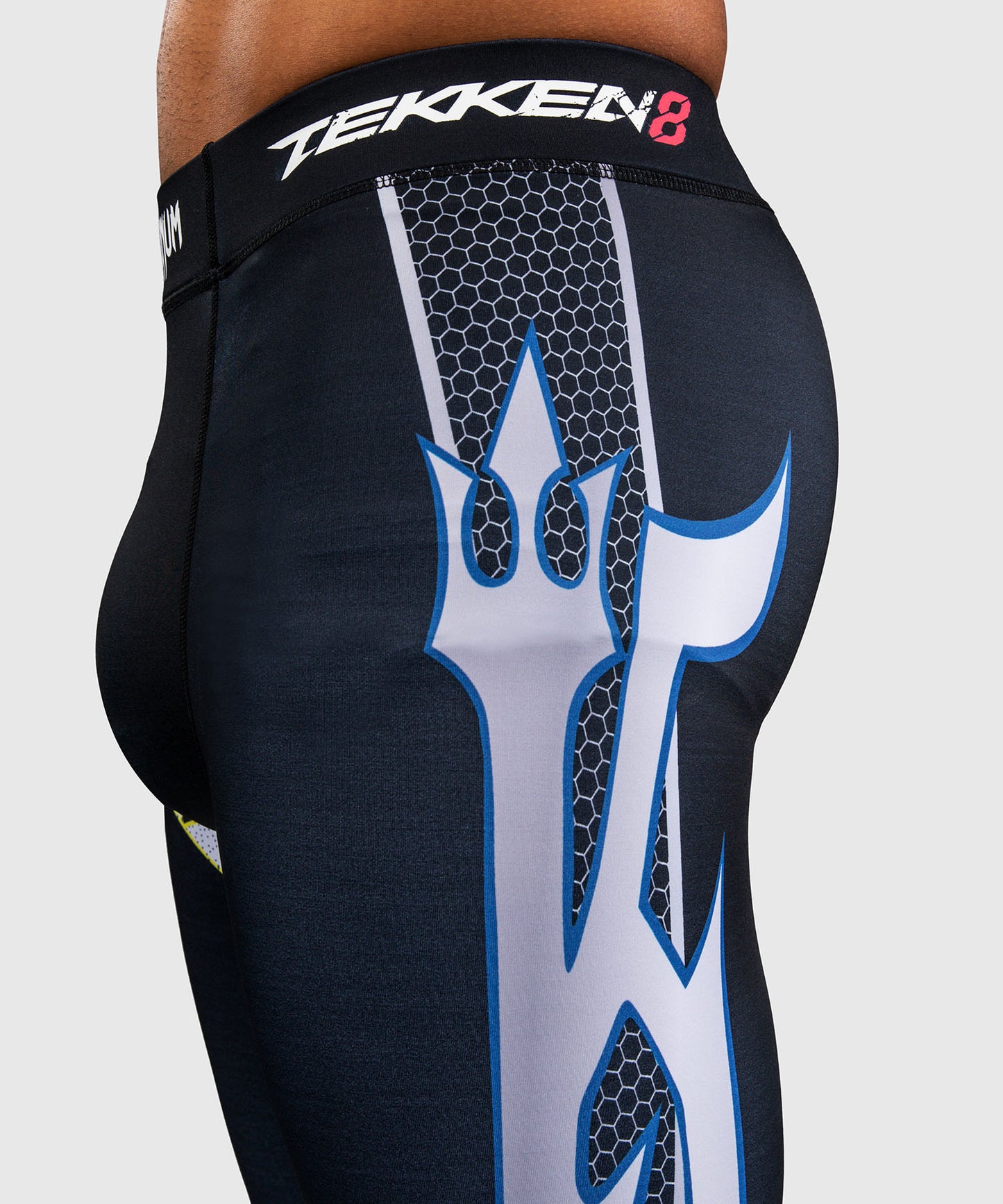 Venum x TEKKEN 8 Mallas King - Negro/Amarillo