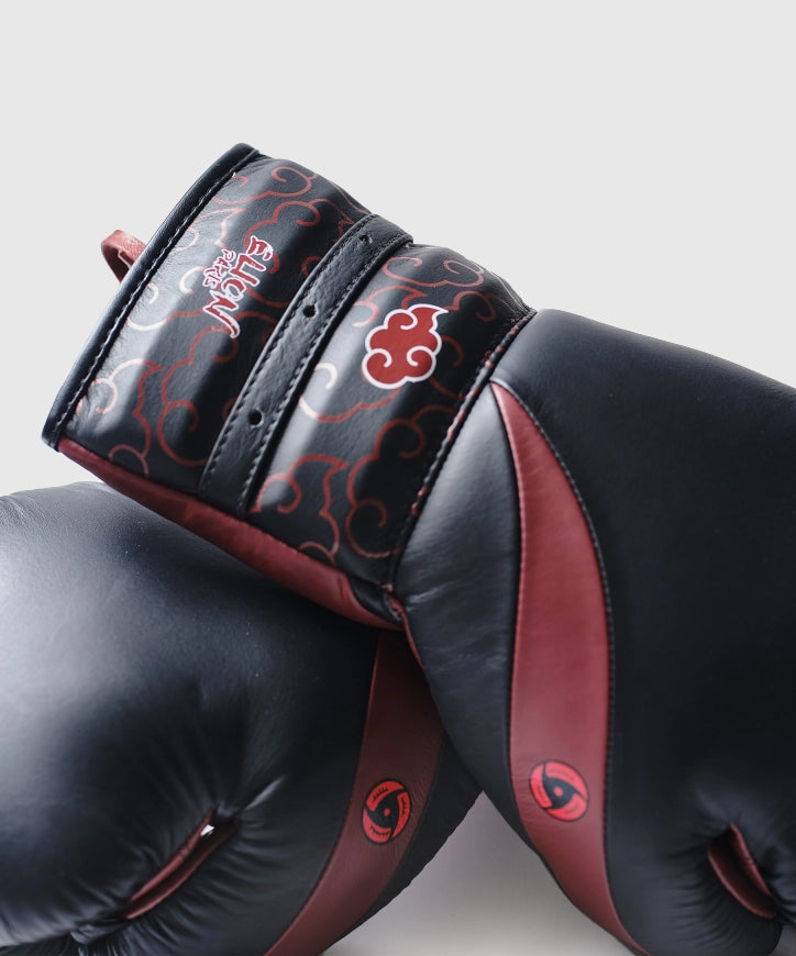 Gants De Boxe Elion X Naruto Shippuden Edition Limitée Itachi