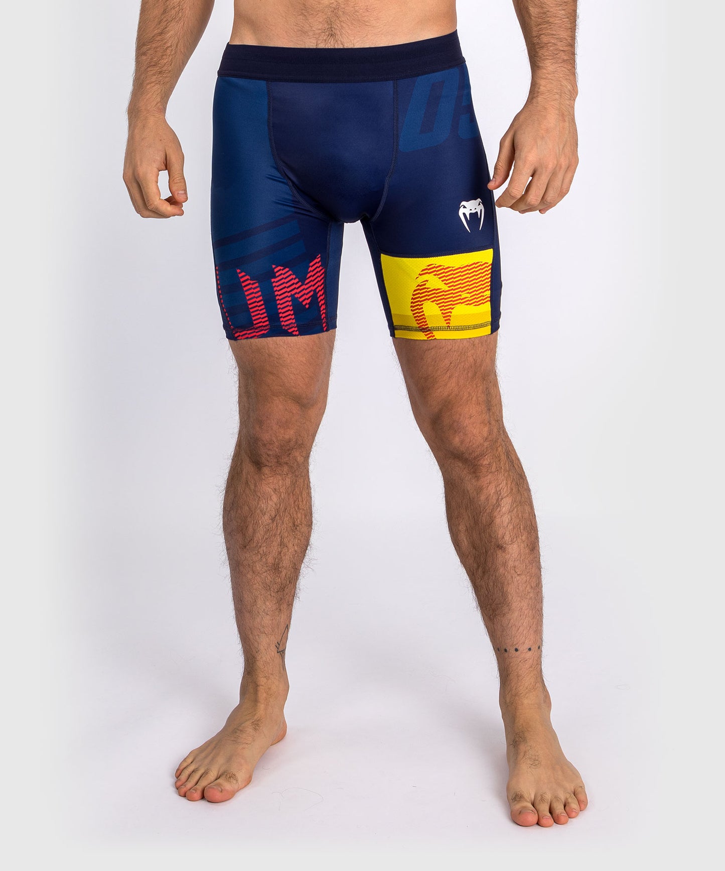 Short de compression Venum Sport 05 - Bleu/Jaune