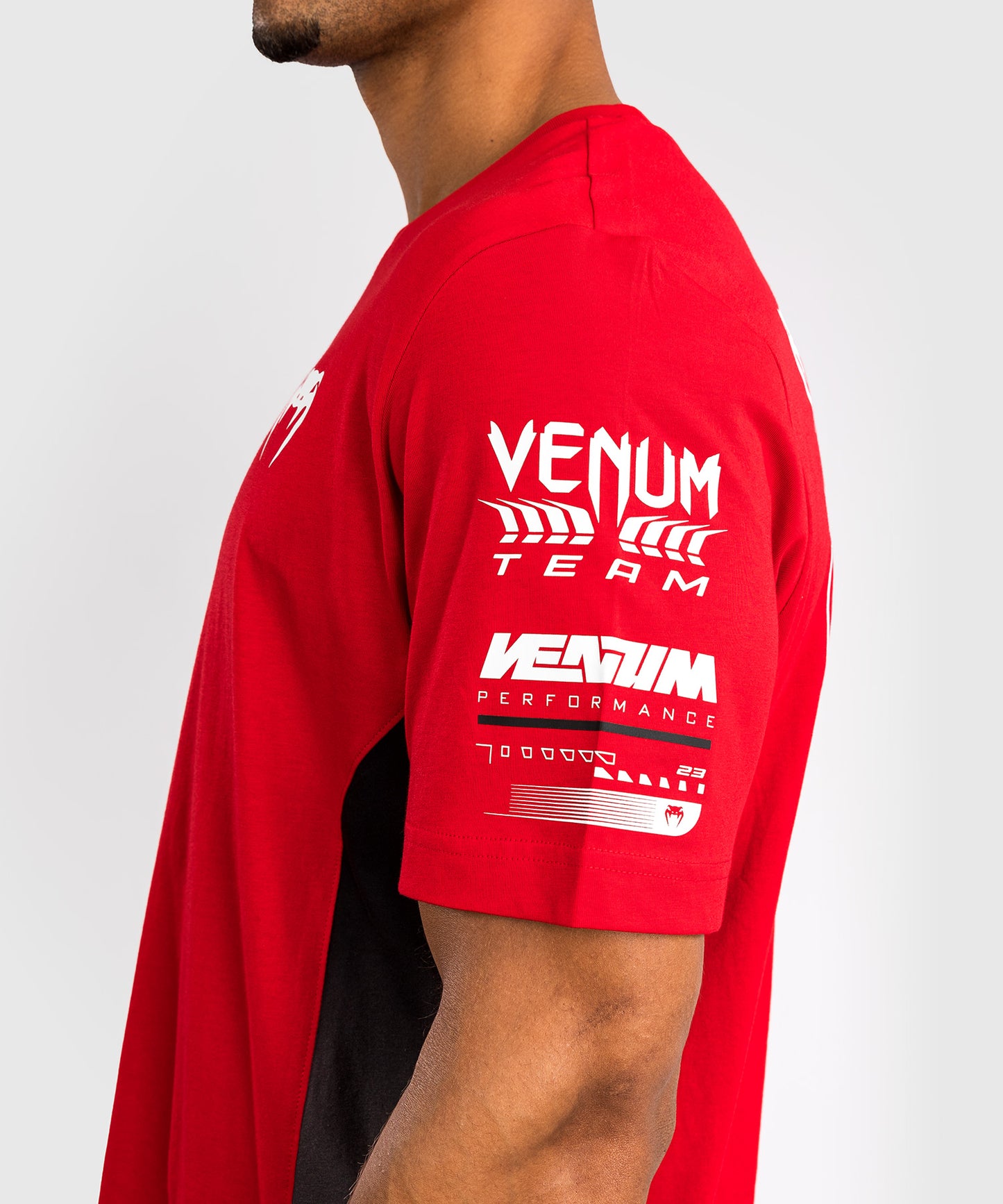 Venum Motorsport T-Shirt - Rider Red