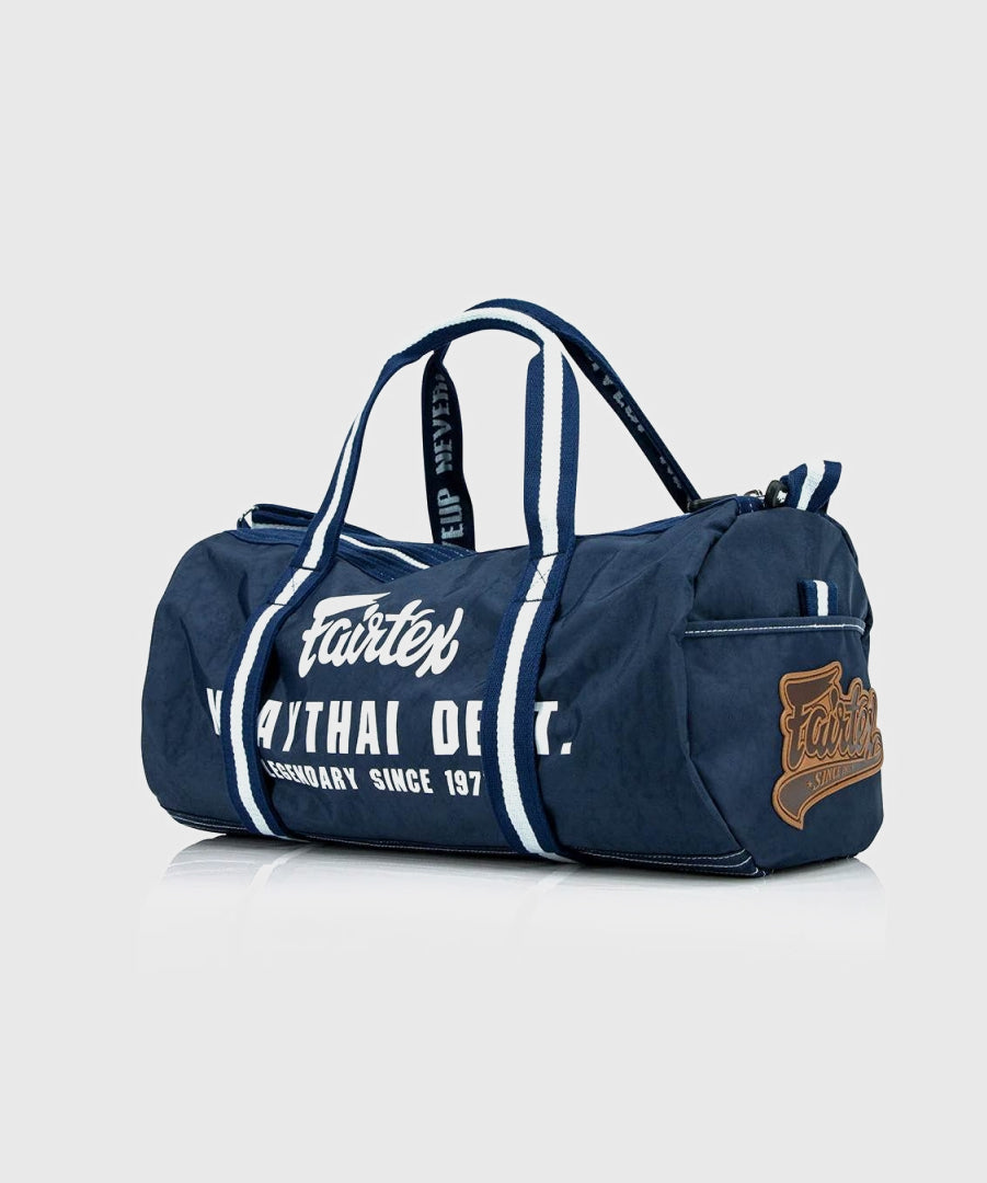 Sac De Sport Fairtex Baril - Bleu